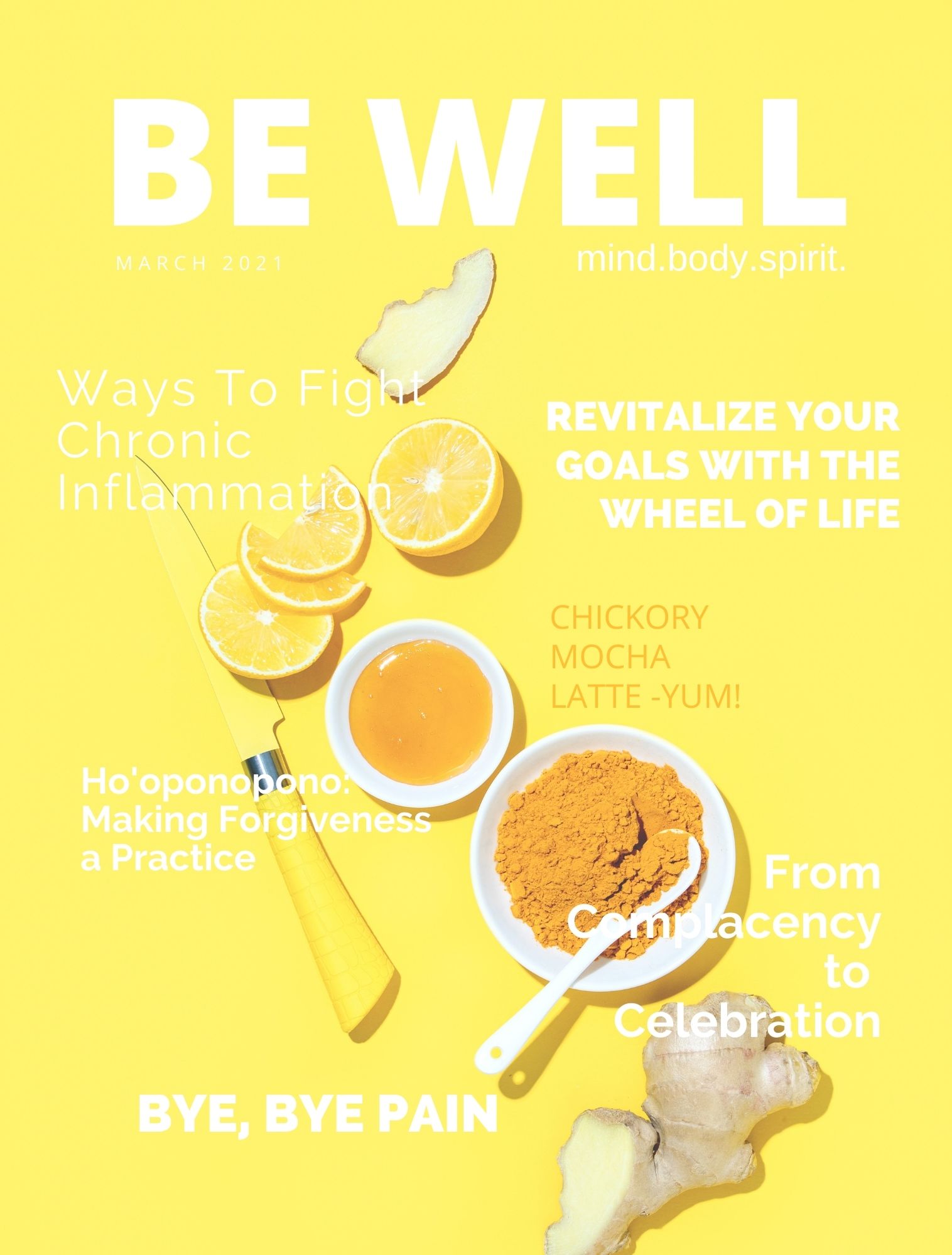 Be Well Magazine – March 2021